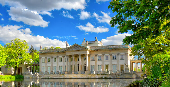 В Польше весь ноябрь бесплатно можно будет посетить королевские резиденции 