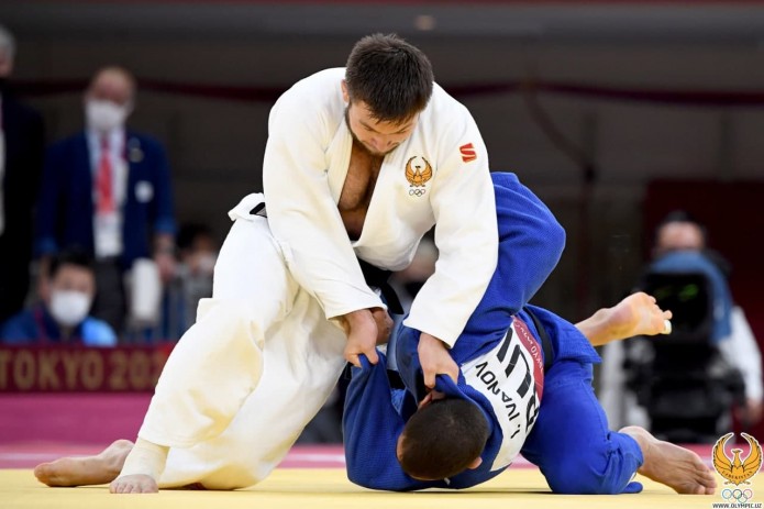 Шамиль Борчашвили из сборной Австрии, бронзовый призер Олимпиады в Токио.